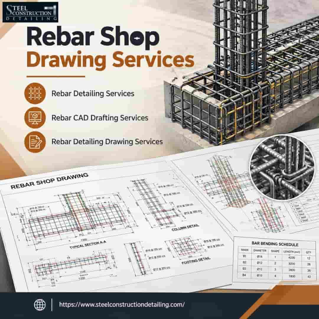 New York, Construction, Precise Rebar Shop Drawing Service Provider In Albany.