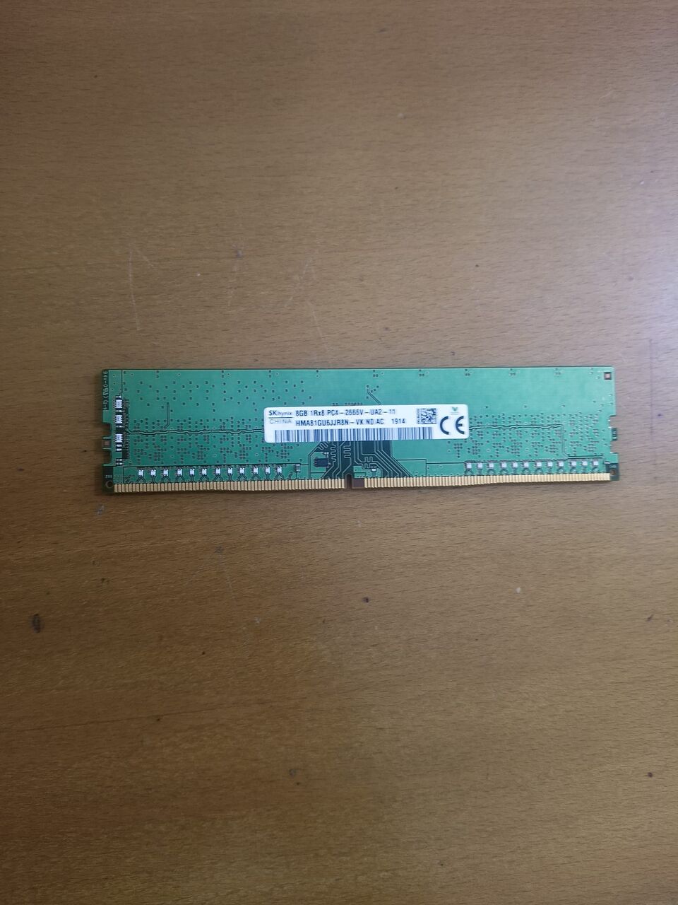 Manama, Computers, BHD 13,  SK Hynix HMA81GU6JJR8N-VK 8GB 1Rx8 PC4-2666V-UA2-11 PC(desktop Memory)