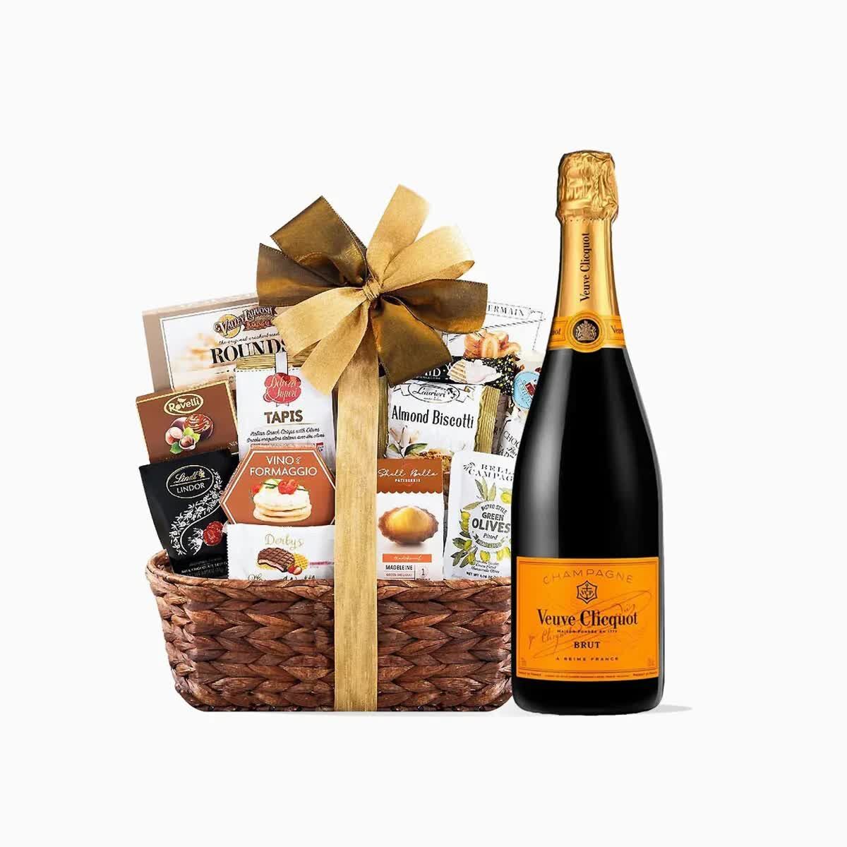 Washington DC, Food & Drink, Veuve Clicquot Gift Basket &ndash; Gift-Ready Today