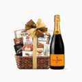Veuve Clicquot Gift Basket &ndash; Gift-Ready Today