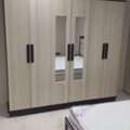 SAR 1850,  Urgent Moving Sale &ndash; Queen Bed, Wardrobe, Mirror & 86L Refrigerator | Riyadh