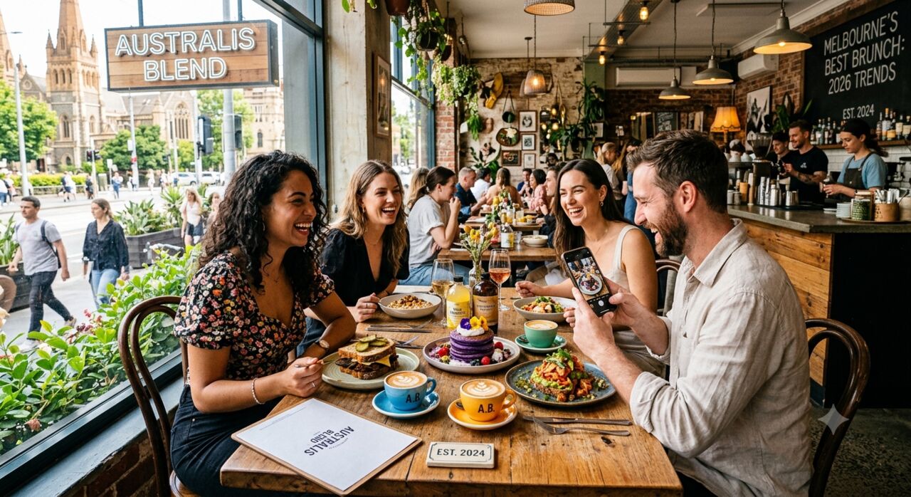 Melbourne, Food & Drink, Group Dining Melbourne: Planning A Table For Larger Parties