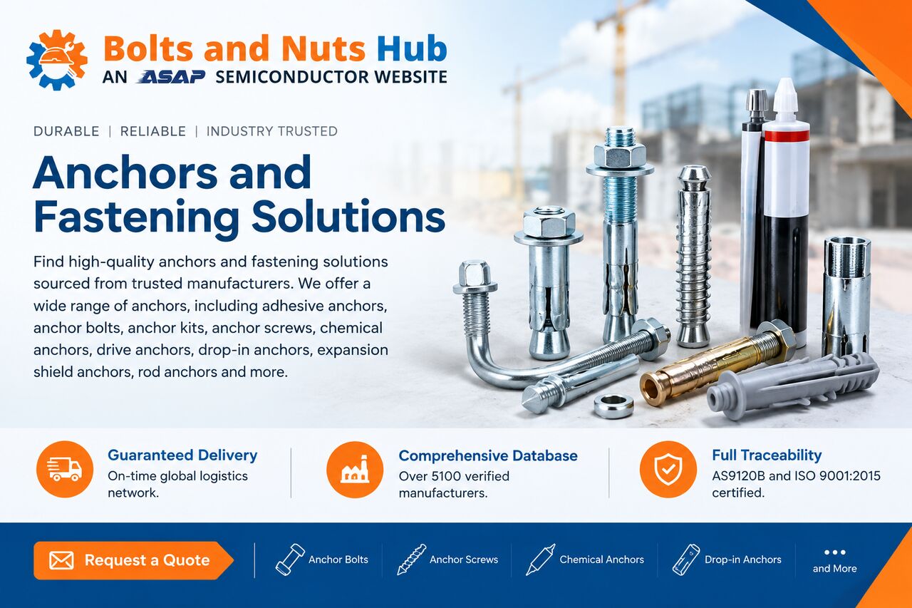 New York, Business, Reliable Anchors And Fastening Solutions
