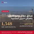 Labour & Staff Camp With Catering &ndash; Jubail Industrial City &ndash; 1,548 Beds Available Now