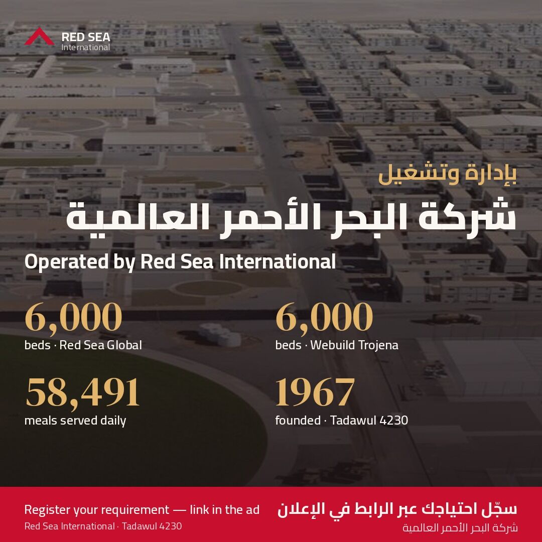Jubail Industrial City, Staff Accommodation, Labour & Staff Camp With Catering &ndash; Jubail Industrial City &ndash; 1,548 Beds Available Now