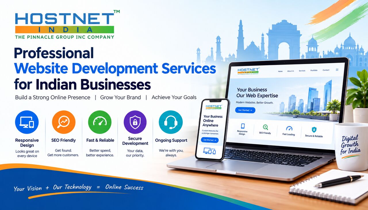 Jaipur, Technical, Professional Website Development Services For Indian Businesses