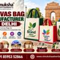 INR 30,  Canvas Bag Manufacturer In Delhi | Custom Printed Canvas Bags