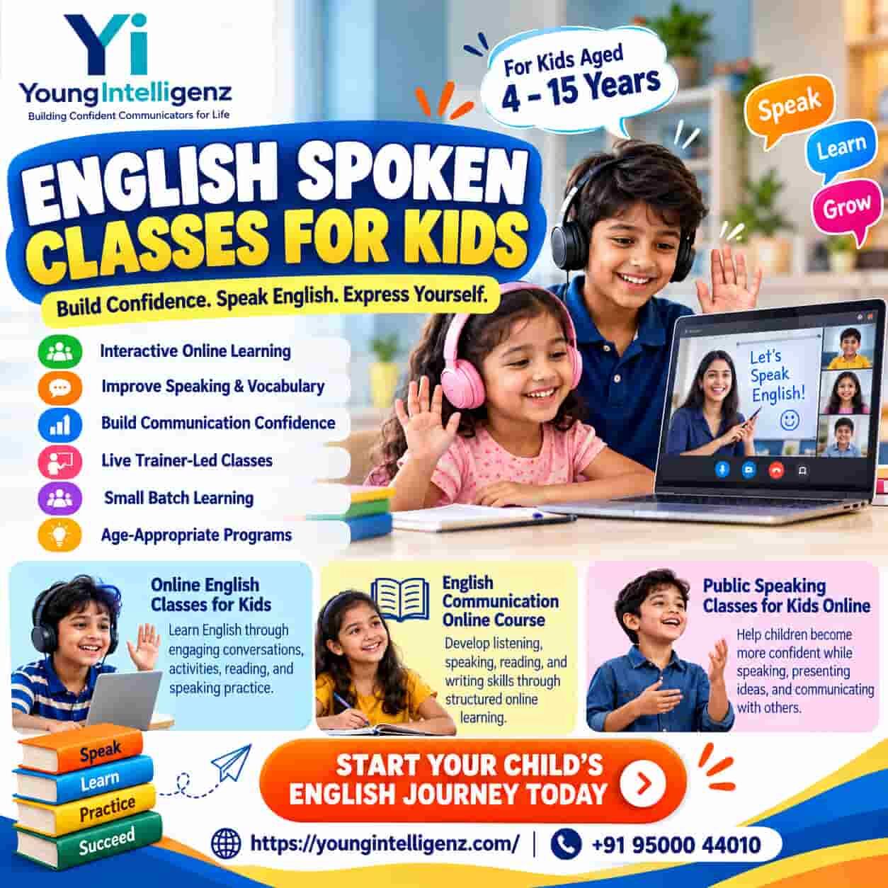 Chennai, Training, English Communication Classes Online For Kids