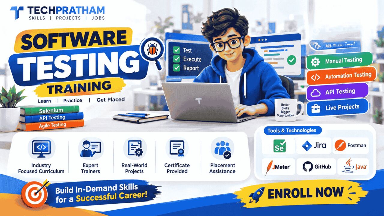 Noida, Education, Software Testing Training