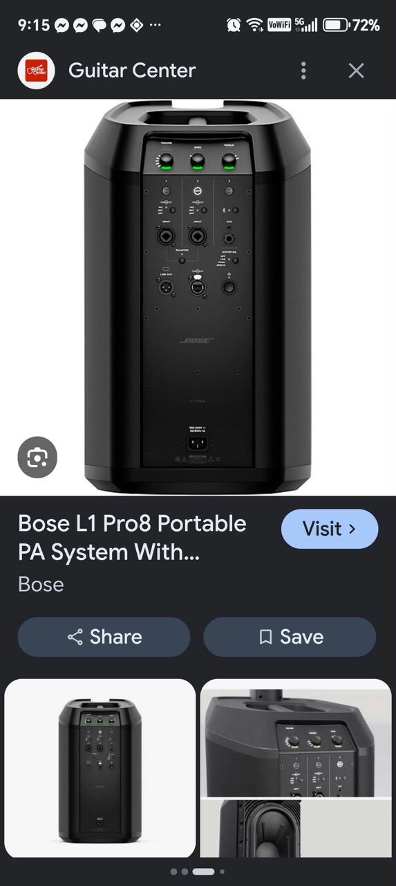 Olaya, Home Audio, SAR 3750,  Bose L1 Pro 8