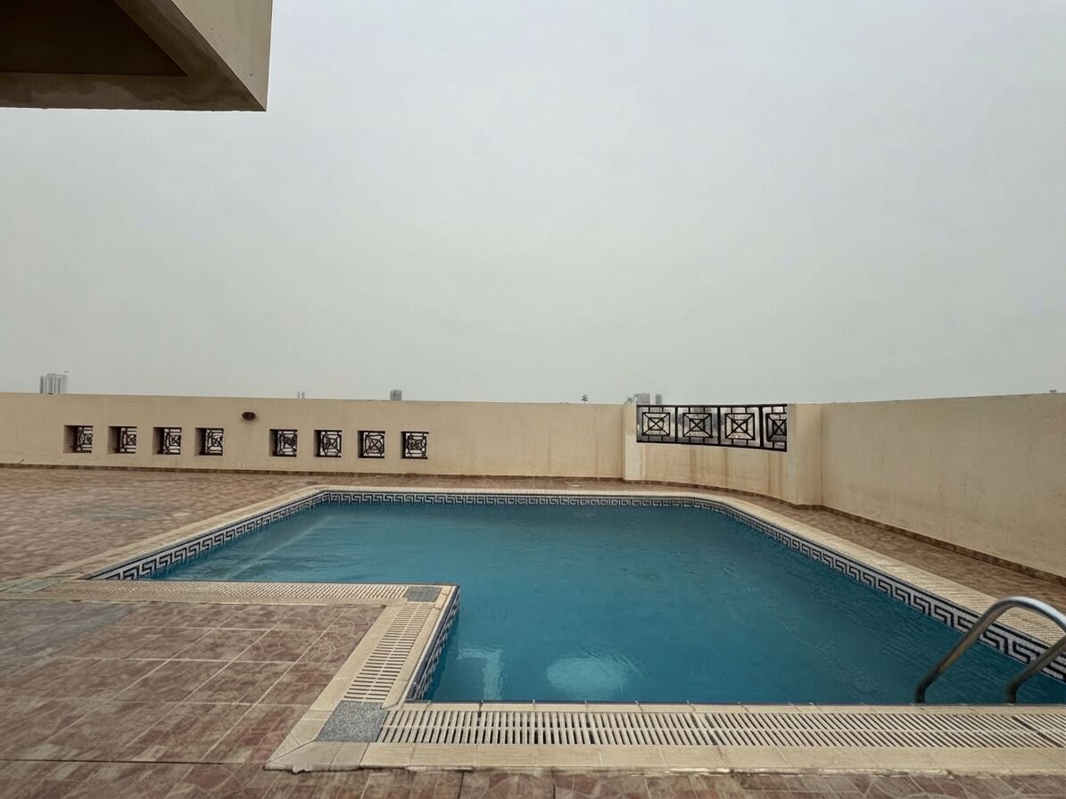 Adliya, Apartments, Flats, Houses & Villas, BHD 400/month,  Furnished,  3 BR,  105 Sq. Meter,  QUITE | 3 BEDROOMS | FAMILY | FACILITIES | BUDGET WISE | ADLIYA