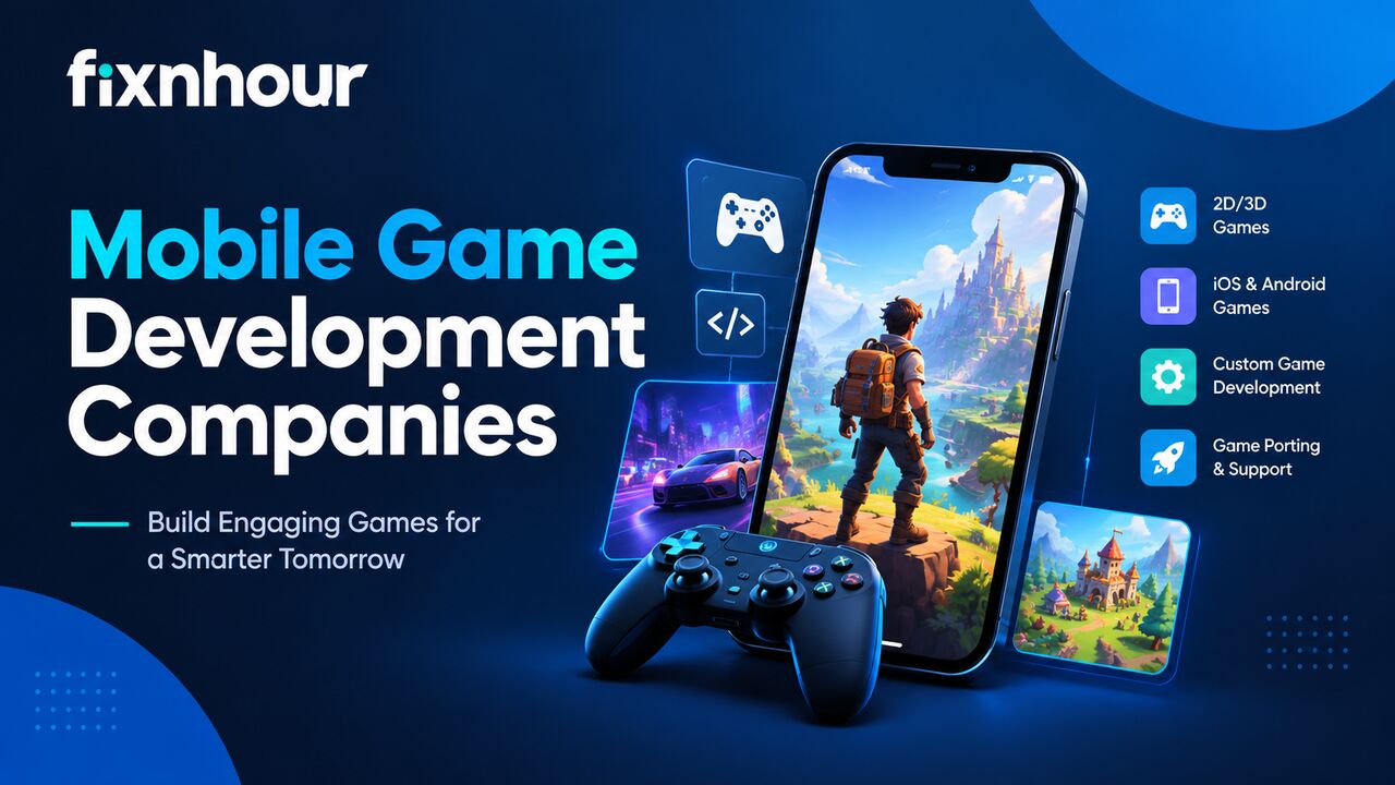 Jaipur, Mobile Apps, Mobile Game Development Companies