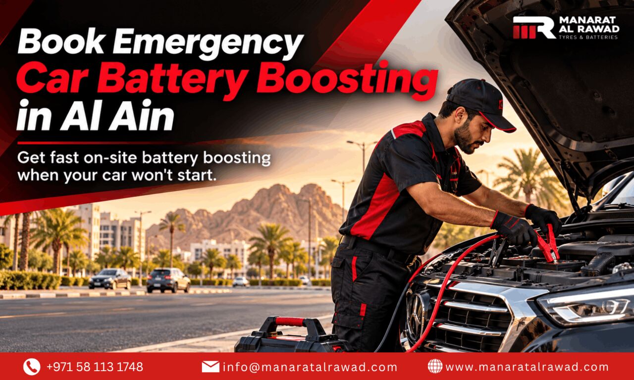 Al Ain, Automotive, Book Emergency Car Battery Boosting In Al Ain, Abu Dhabi