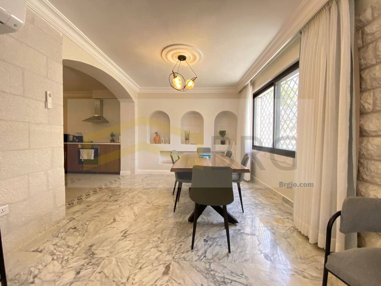 Amman, Apts/Flats Wanted, JOD 14000/year,  Furnished,  2 BR,  4 Sq. Meter,  4th Circle. Where Comfort Meets City Living. ✨