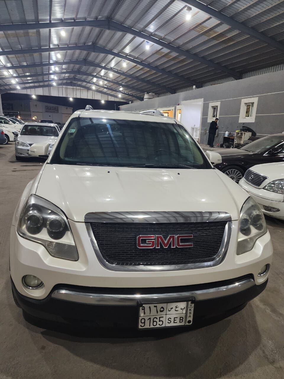 Al Malaz, Vehicles, Cars & Trucks , SAR 18000,  Gmc Acadia,  2011,  Automatic,  264000 KM,  All Good Condition New AC Compressor With 1 Year Warranty All Work Done
