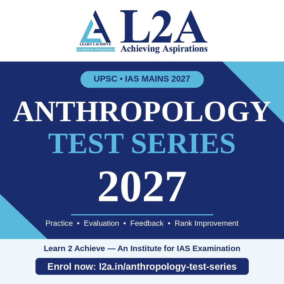 New Delhi, Education, Anthropology Test Series 2027 For UPSC Mains Answer Writing & Score Improvement