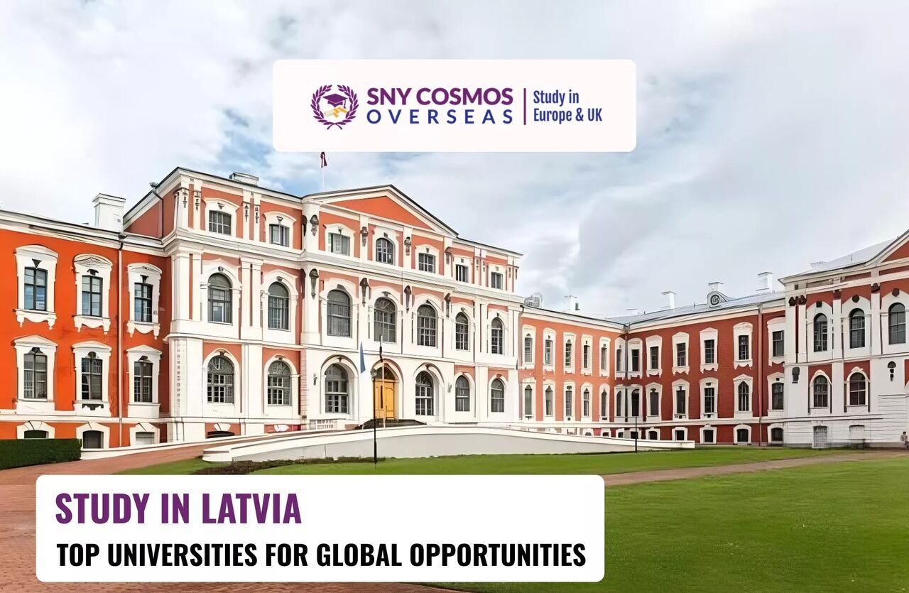 Vijayawada, Career Counseling, Study In Latvia For Global Careers | SNY Cosmos