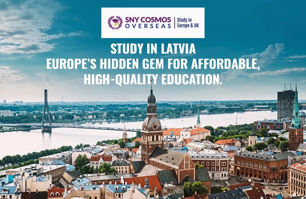 Vijayawada, Career Counseling, Study In Latvia For Global Careers | SNY Cosmos