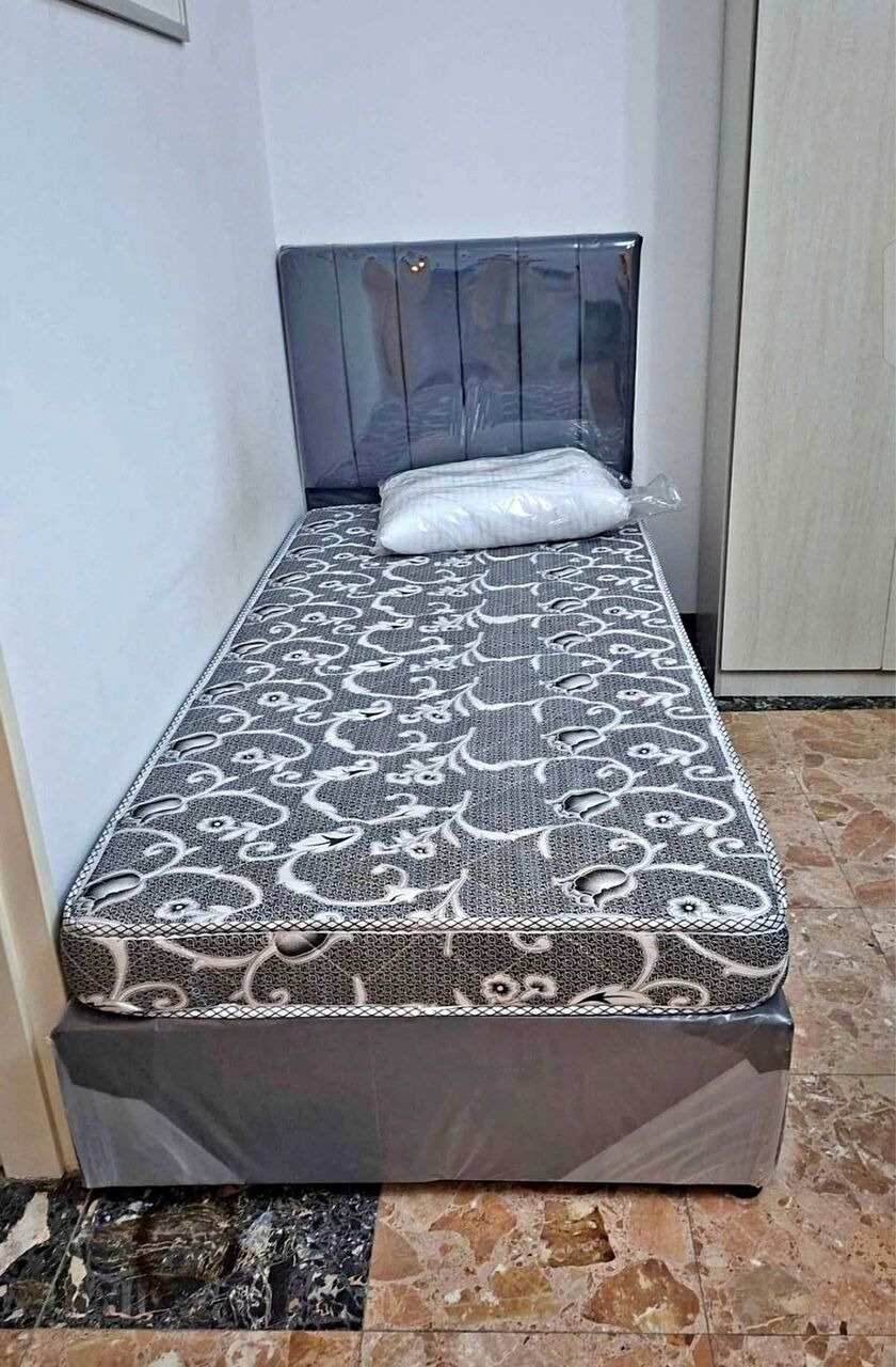 Jeddah, Furniture, SAR 5,  New Single Bed Available In Low Price