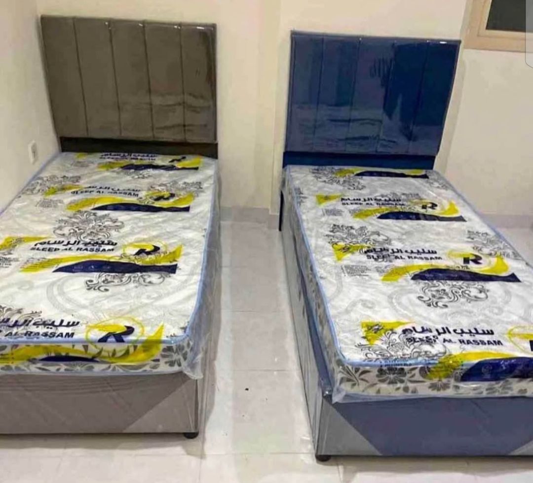 Jeddah, Furniture, SAR 5,  New Single Bed Available In Low Price