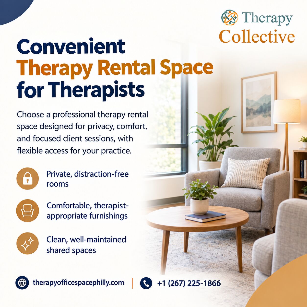 New York, Business, Professional Therapy Rental Space With Easy Booking