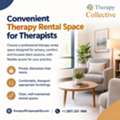 Professional Therapy Rental Space With Easy Booking