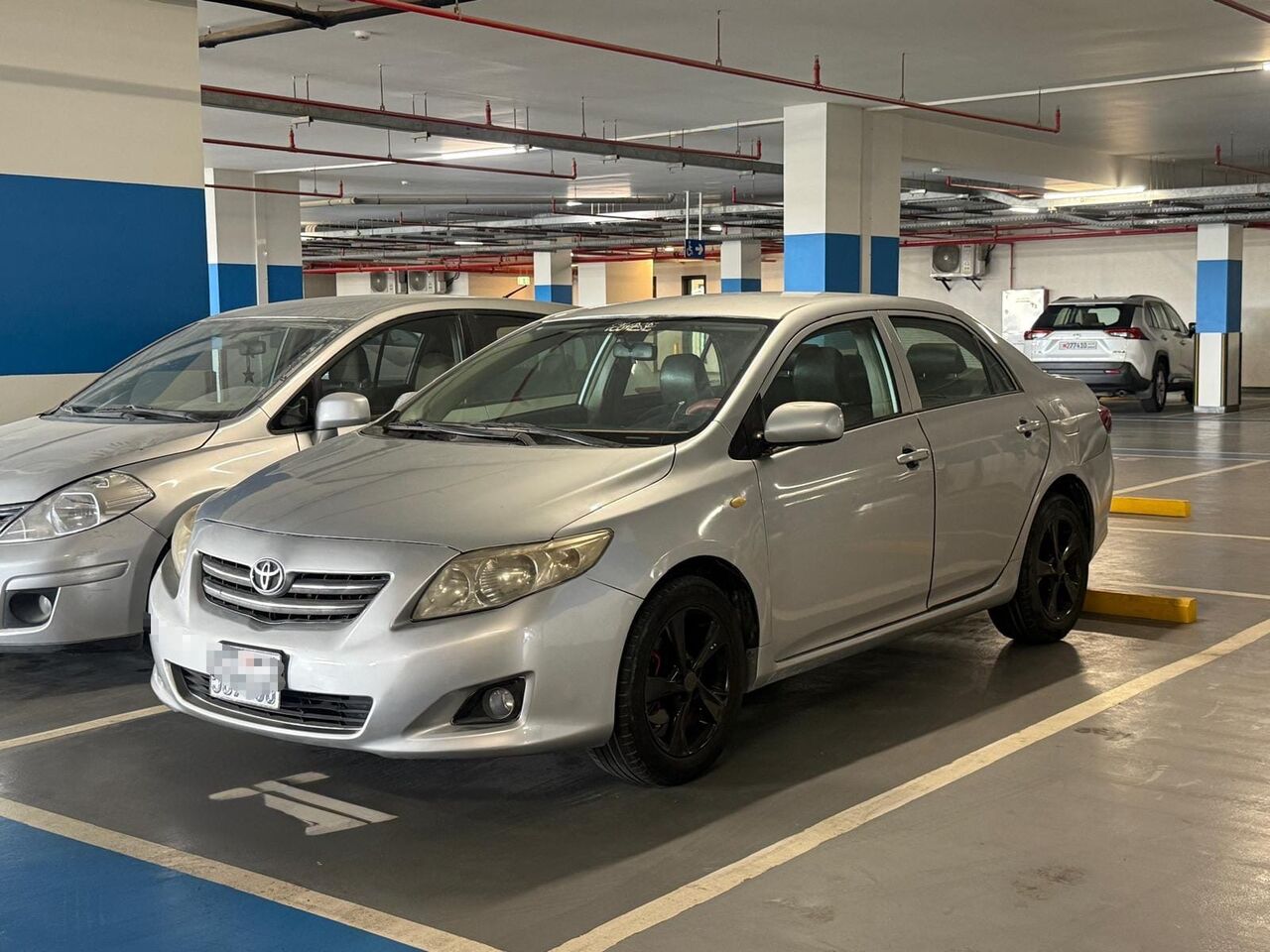 Budaiya, Vehicles, Cars & Trucks , BHD 1550,  Toyota Corolla,  2008,  Automatic,  123456 KM,