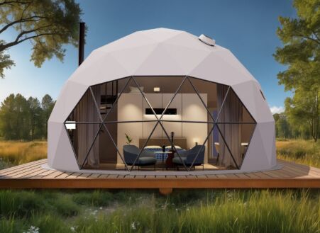 New York, Real Estate, Luxury Geodesic Domes