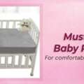 INR 100, Must-Have Baby Products For Comfortable Mansoon Sleep