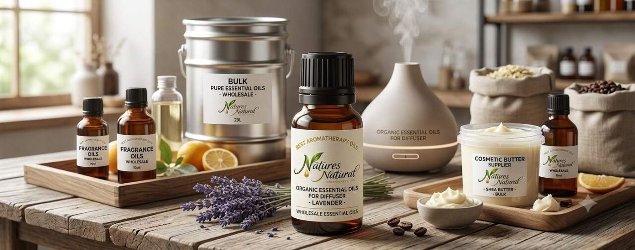 Mumbai, Health & Beauty Items, Wholesale Essential Oils &ndash; Pure Essential Oils, Aromatherapy & Cosmetic Ingredients