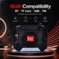 INR 574,  Best Bluetooth Speaker Under 1000 &ndash; Tunez BS1014 With BT, TF Card, USB & FM Radio