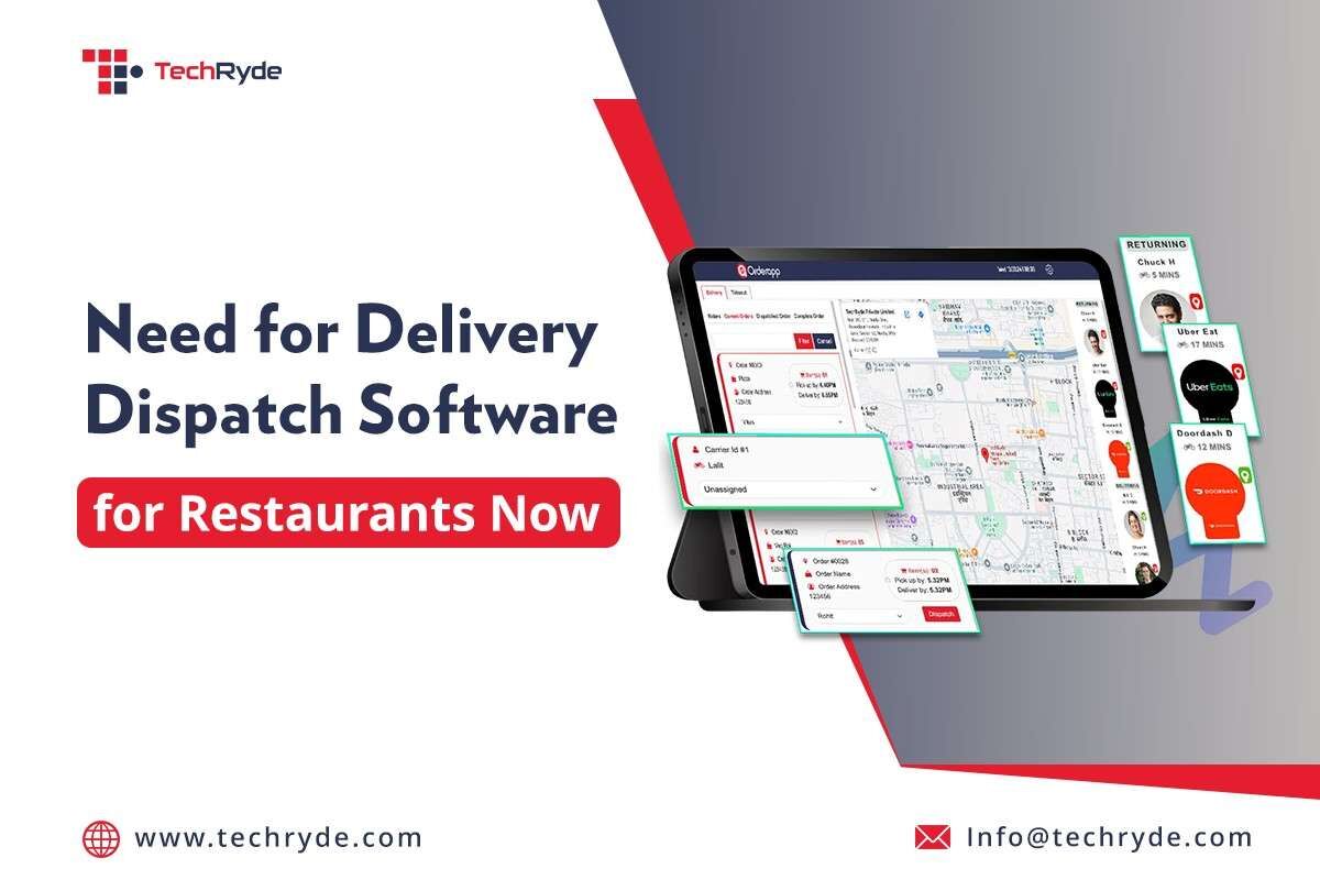 New York, Software, USD 150,  Need For Delivery Dispatch Software For Restaurants Now