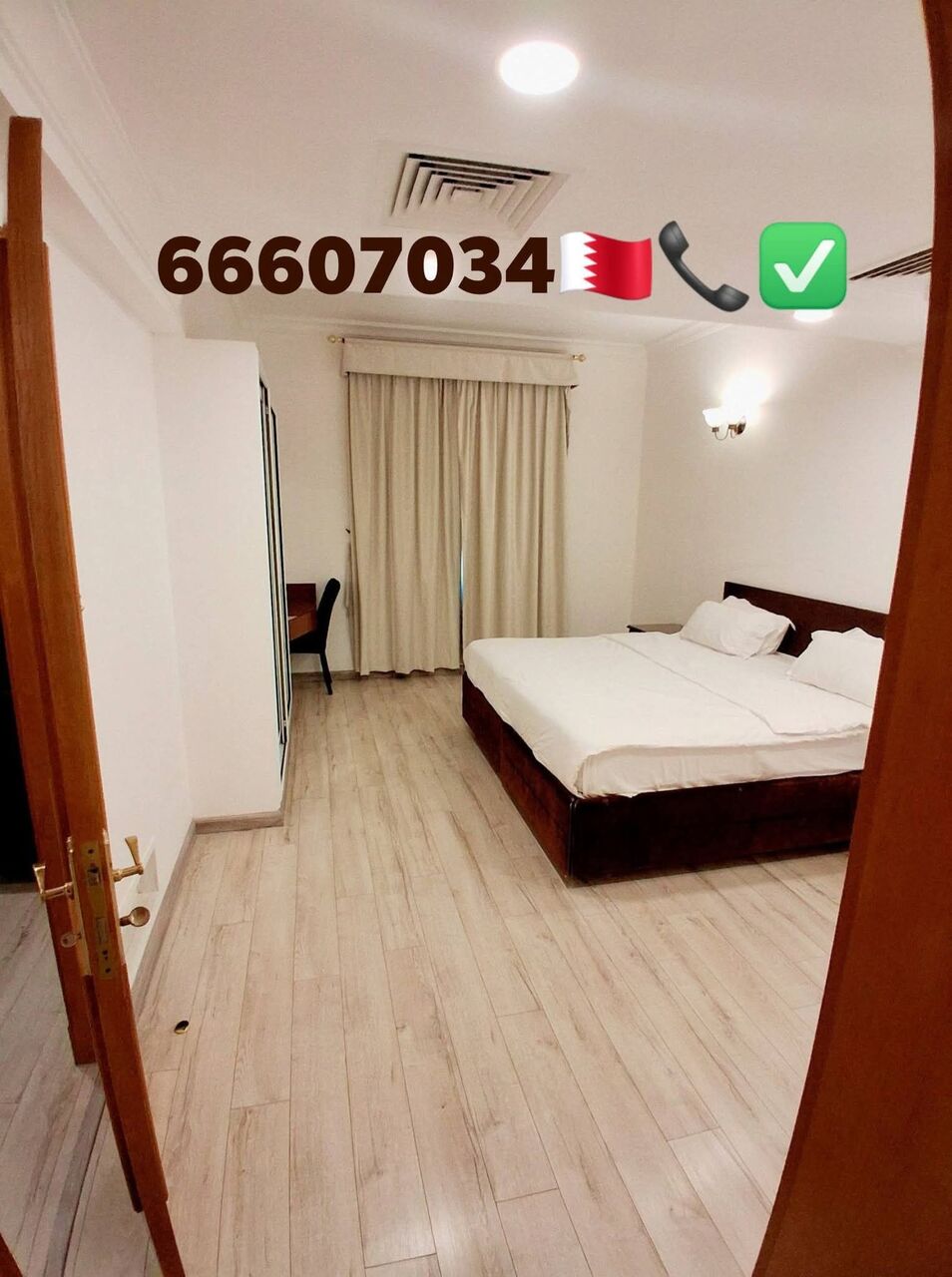 Sanabis, Real Estate For Sale, BHD 400,  1 BR,  One-bedroom Apartment With Living Room And Two Bathrooms For Rent In Sanabis