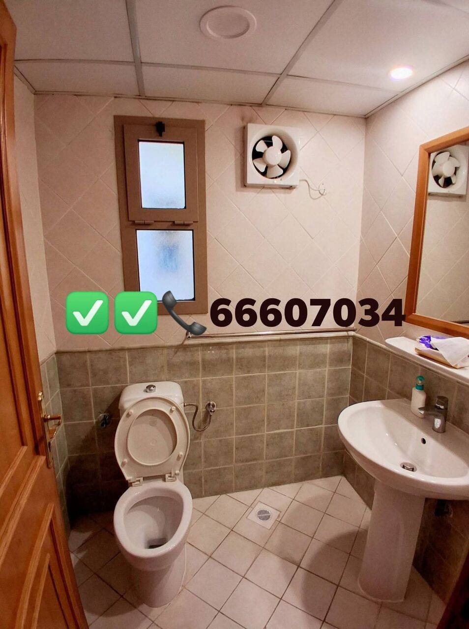 Sanabis, Real Estate For Sale, BHD 400,  1 BR,  One-bedroom Apartment With Living Room And Two Bathrooms For Rent In Sanabis