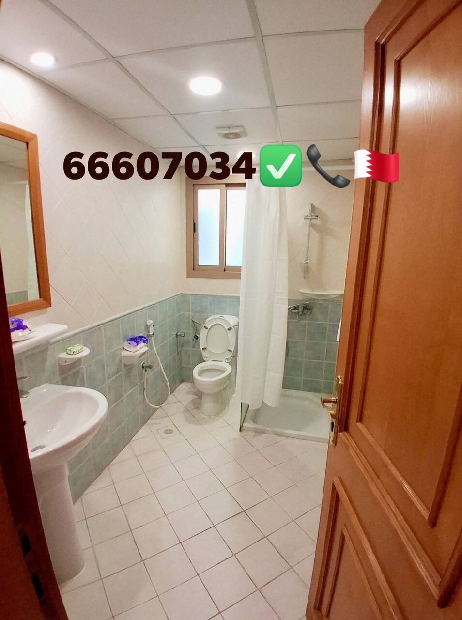 Sanabis, Real Estate For Sale, BHD 400,  1 BR,  One-bedroom Apartment With Living Room And Two Bathrooms For Rent In Sanabis