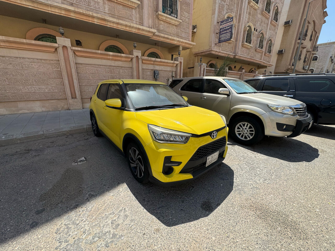Thuqbah, Vehicle Lease Transfer, SAR 1800,  I Am Offering My Toyota Raize For Rent Monthly Base