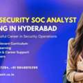 Cyber Security SOC Analyst Training In Hyderabad | SOC Course