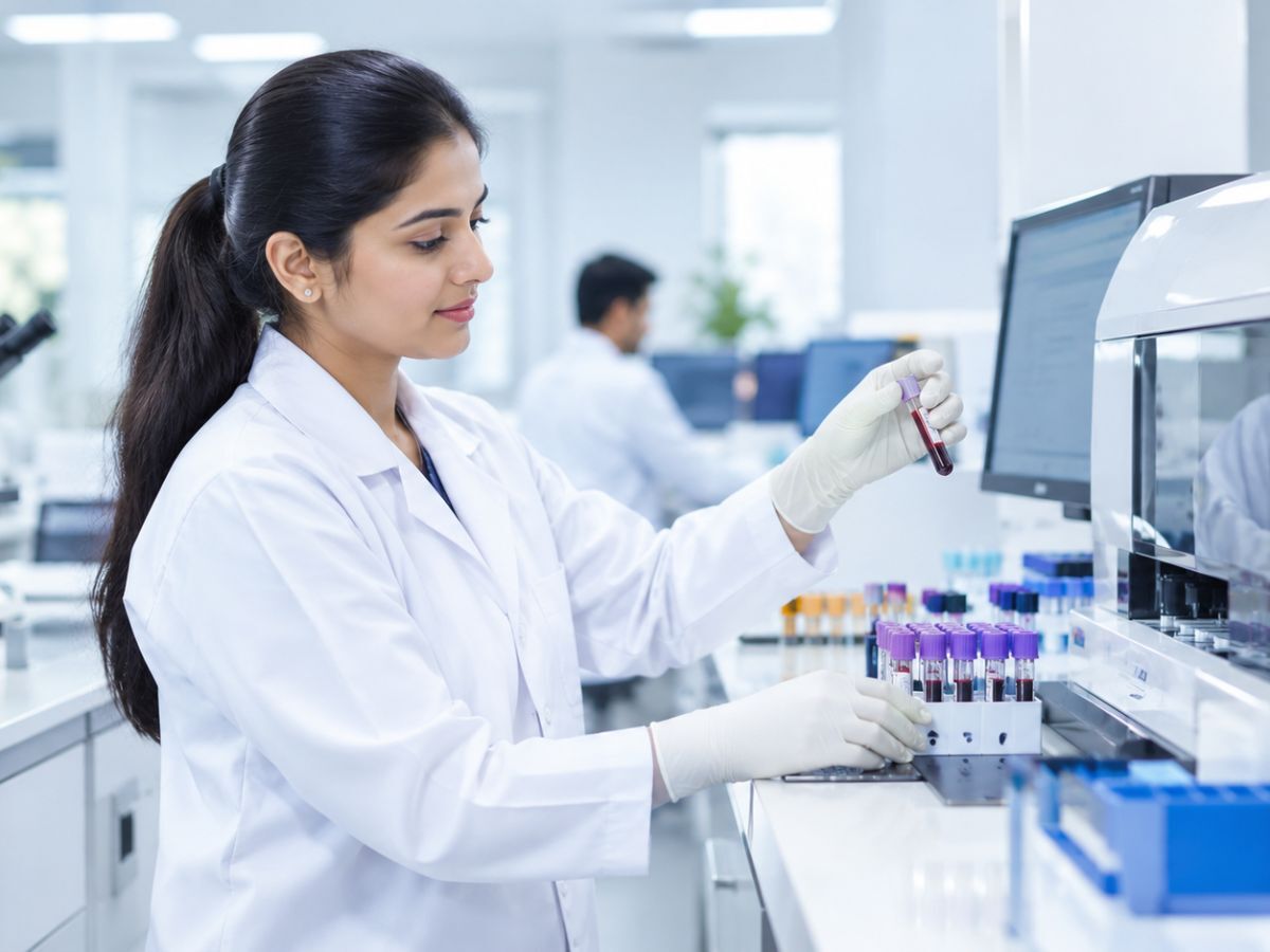 Indore, Health, Complete Diagnostic Services For Routine And Specialized Health Testing