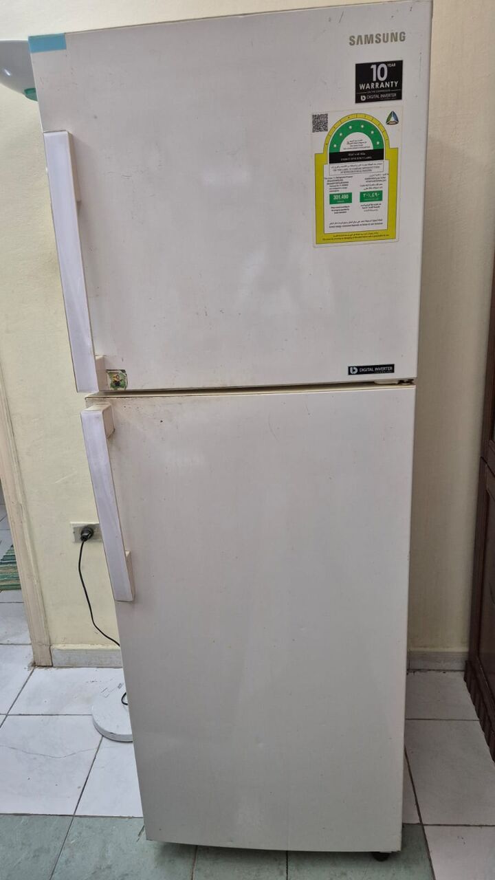 Jeddah, Appliances, SAR 1350,  Samsung Refrigerator, Excellent Condition 11.54 Cft, Digital Invertor