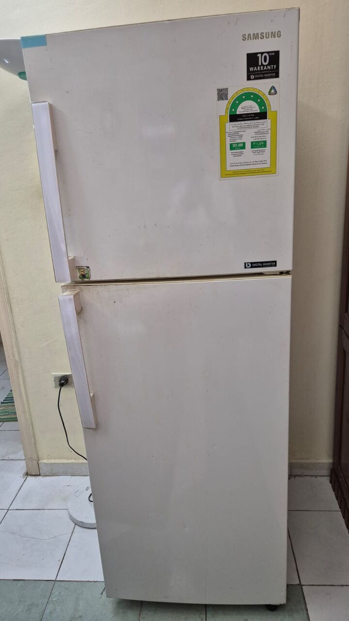 Jeddah, Appliances, SAR 1350,  Samsung Refrigerator, Excellent Condition 11.54 Cft, Digital Invertor