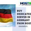 Buy A Dedicated Server In Germany From HostInc