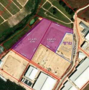 Bangkok, Real Estate For Sale, THB 4590000,  6 BR,  1777 Sq. Feet,  ขายที่ดินผังม่วงปลวกแดงระยอง ที่