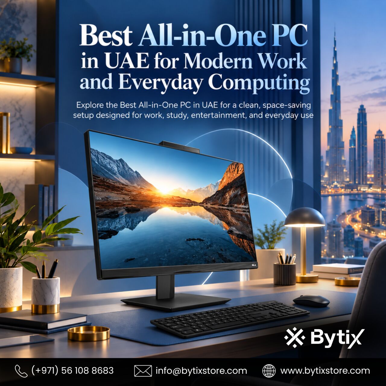 Dubai, Computers, Best All-in-One PC In UAE For Modern Work And Everyday Computing