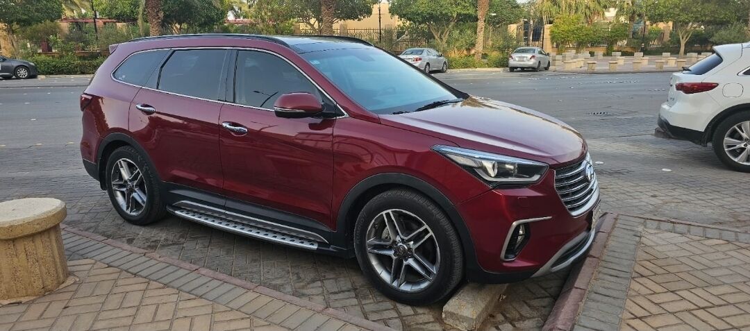 Olaya, Vehicles, Cars & Trucks , SAR 60,  Hyundai Santa Fe Grand,  2017,  Automatic,  150000 KM,  Hyundai Grand SantaFe