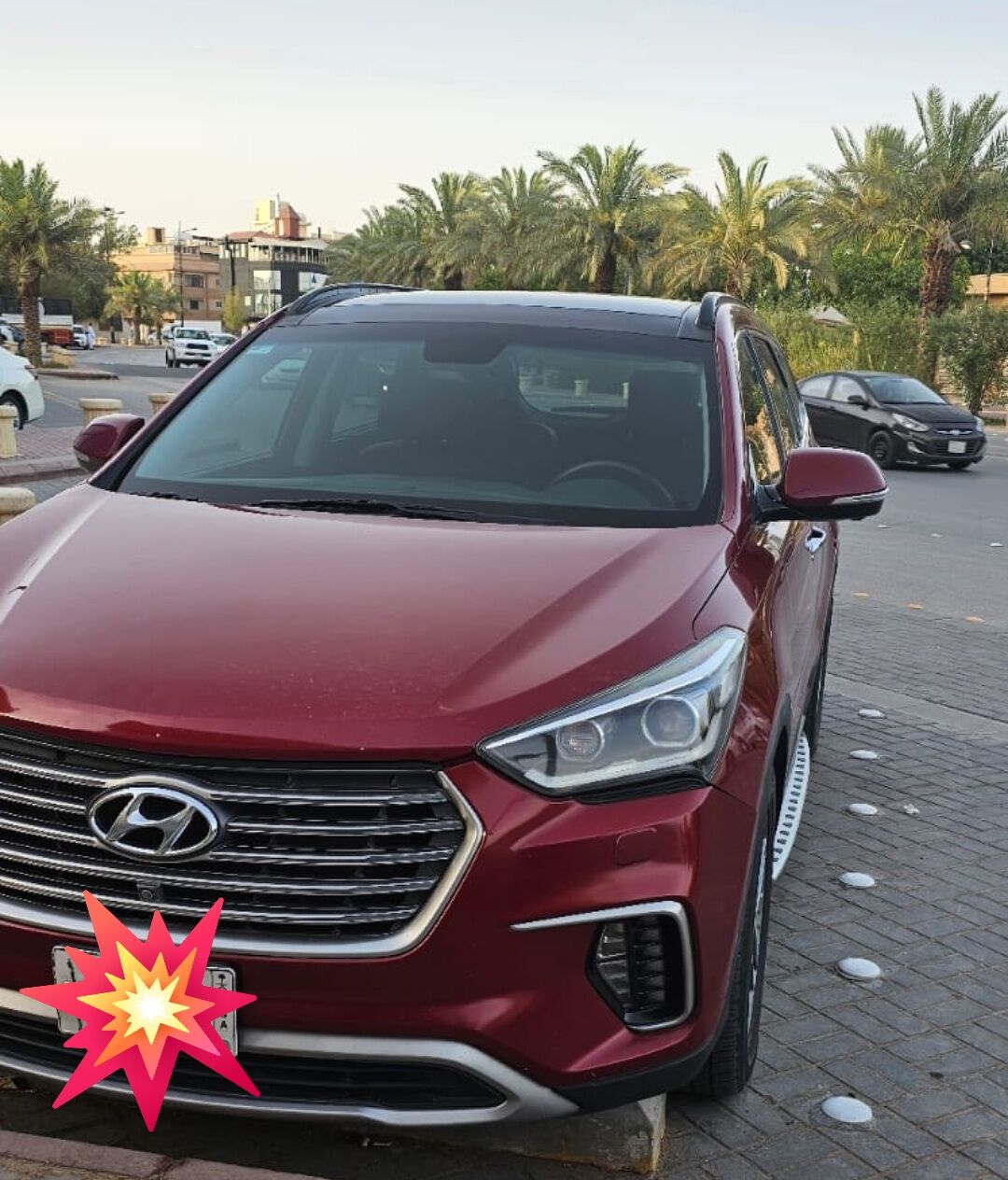 Olaya, Vehicles, Cars & Trucks , SAR 60,  Hyundai Santa Fe Grand,  2017,  Automatic,  150000 KM,  Hyundai Grand SantaFe