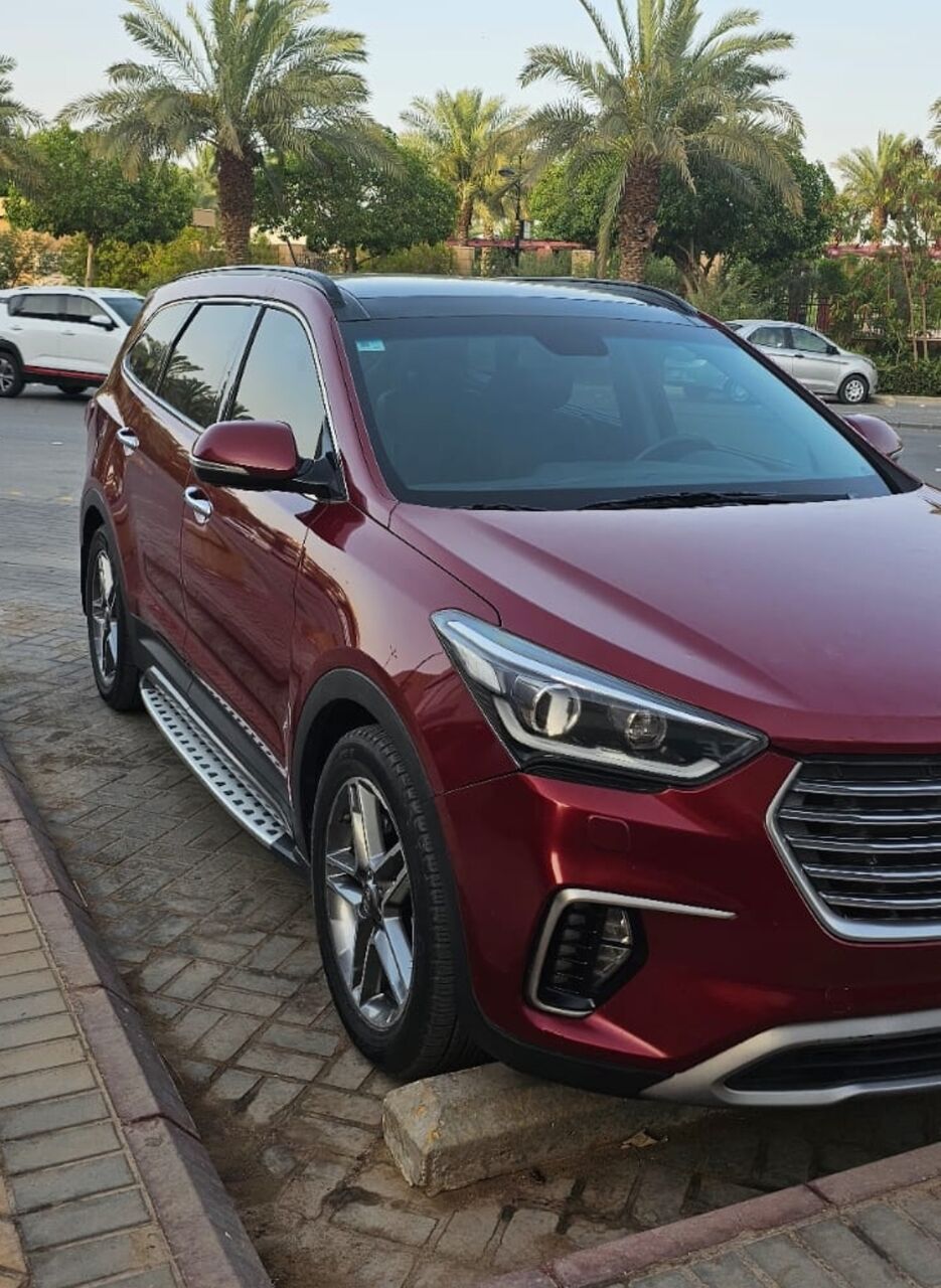 Olaya, Vehicles, Cars & Trucks , SAR 60,  Hyundai Santa Fe Grand,  2017,  Automatic,  150000 KM,  Hyundai Grand SantaFe