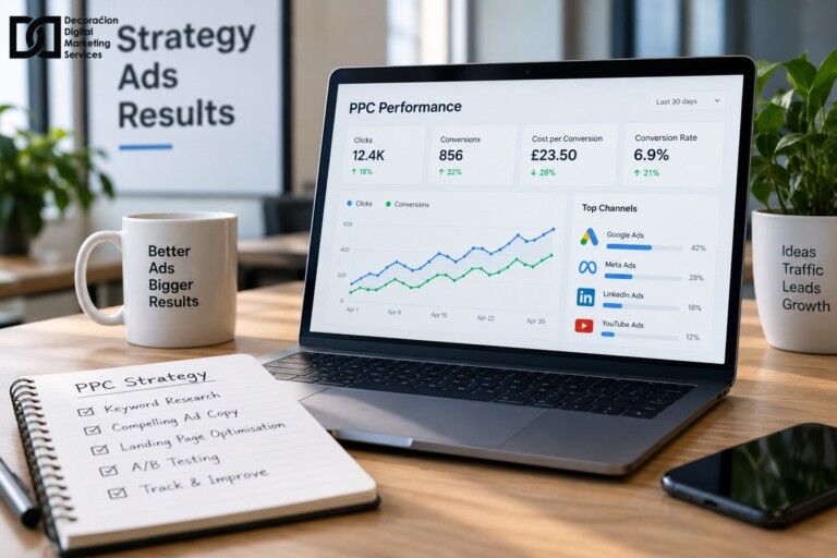 New Delhi, Marketing, PPC Agency For High-Converting Paid Advertising - DDMS