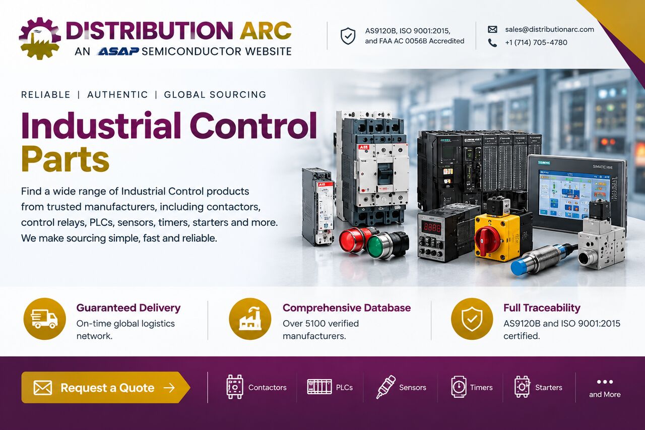 New York, Business, Industrial Control Parts For Reliable Sourcing