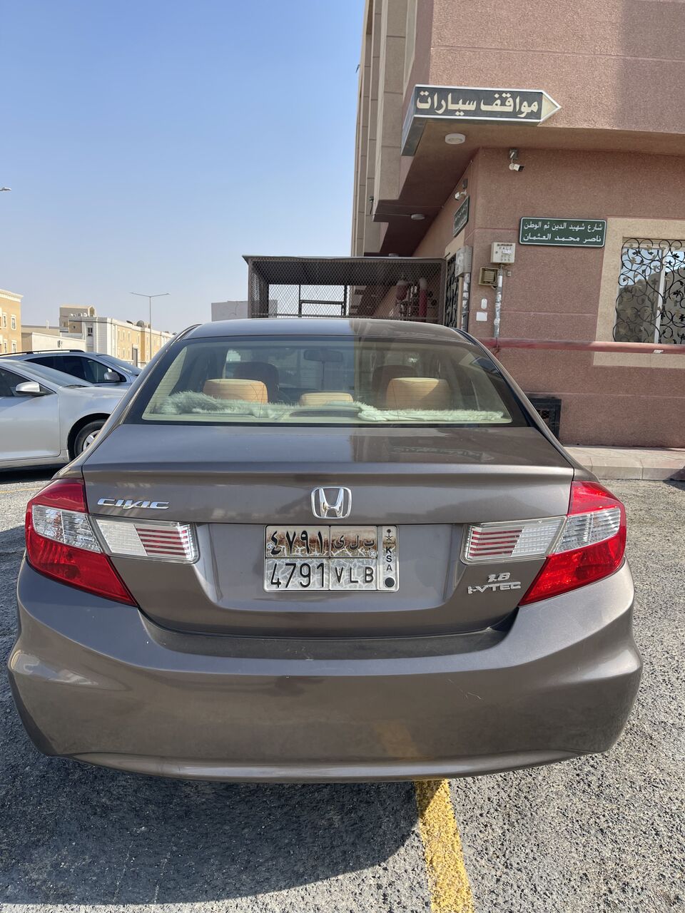 Riyadh, Vehicles, Cars & Trucks , SAR 19000,  Honda Civic 1.8L,  2012,  Automatic,  340000 KM,