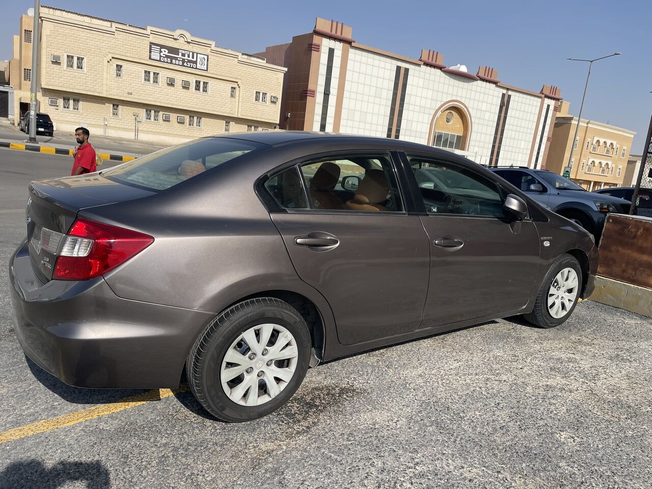 Riyadh, Vehicles, Cars & Trucks , SAR 19000,  Honda Civic 1.8L,  2012,  Automatic,  340000 KM,